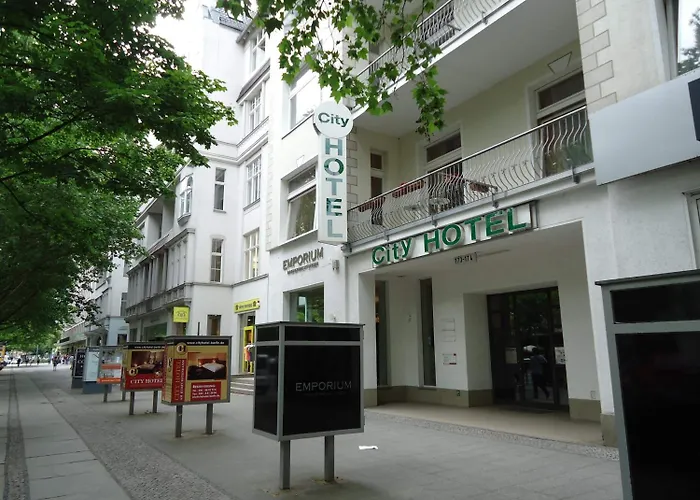 City Hotel Am Kurfuerstendamm Berlijn
