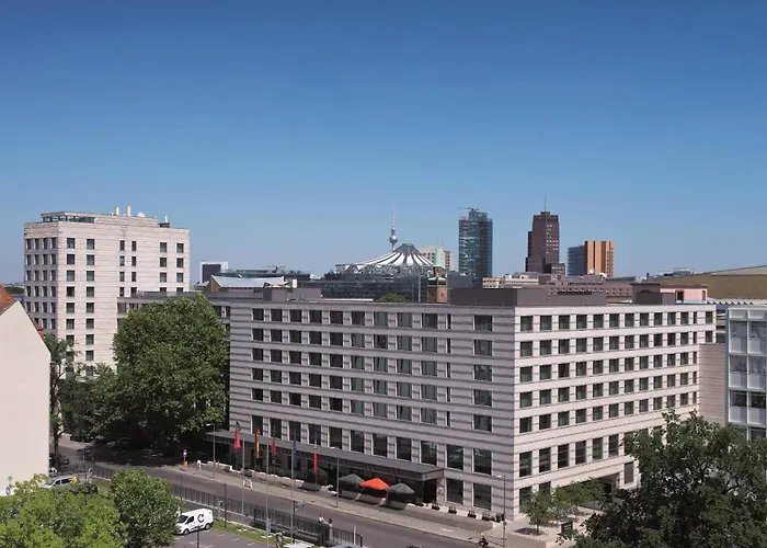 Jw Marriott Hotel Berlín